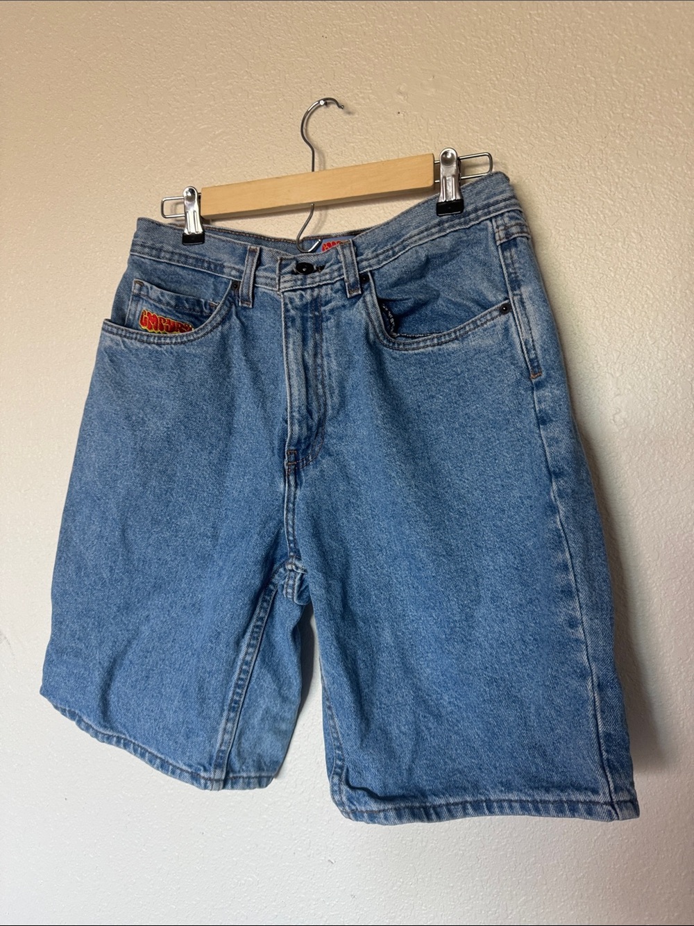 Women’s Light Blue Denim Jean Shorts